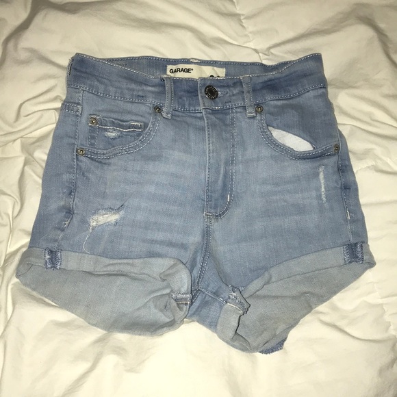 4 for $25 Garage High Rise Shorts